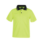 JB's Wear Kids HI VIS Traditional Polo