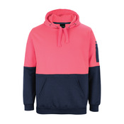 JB's HI VIS Pull Over Hoodie